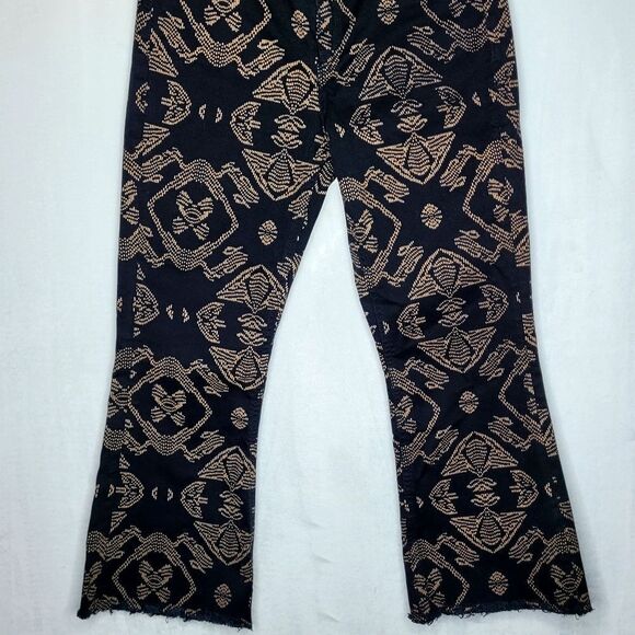 Scotch & Soda Route 22 Cropped Kick Flare Jeans Size 28 - Picture 3 of 12